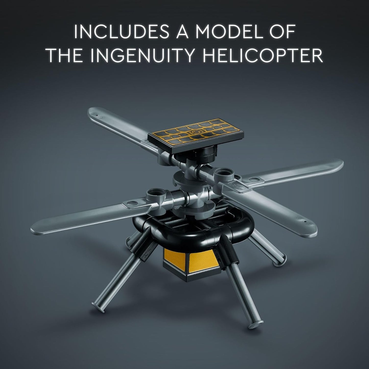 LEGO Technic NASA Mars Rover Perseverance Building Toys - STEM Model Kit for Boys & Girls, Ages 10+ Years - Gifts for Birthdays - Detailed Set for Display - 42158