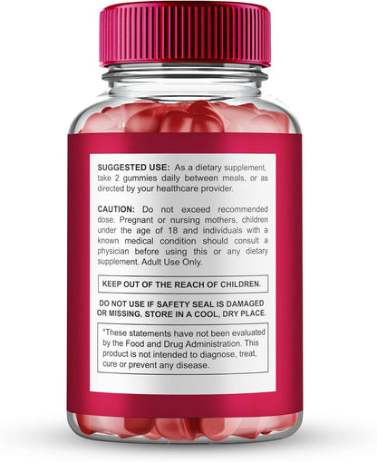 Eros Bites Gummies for Men – Advanced Herbal Formula Performance & Vitality Support, Natural Wellness Gummies, 1 Pack