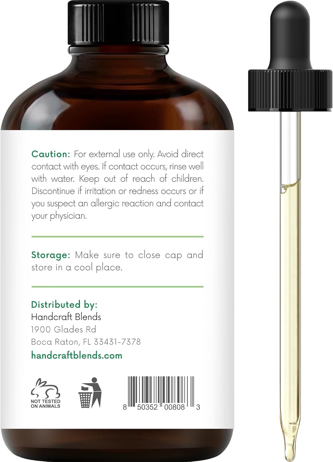 Handcraft Blends Rosemary Essential Oil 100% Pure & Natural Premium Grade 4 fl oz