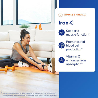 Pure Encapsulations Iron-C (60 Capsules)