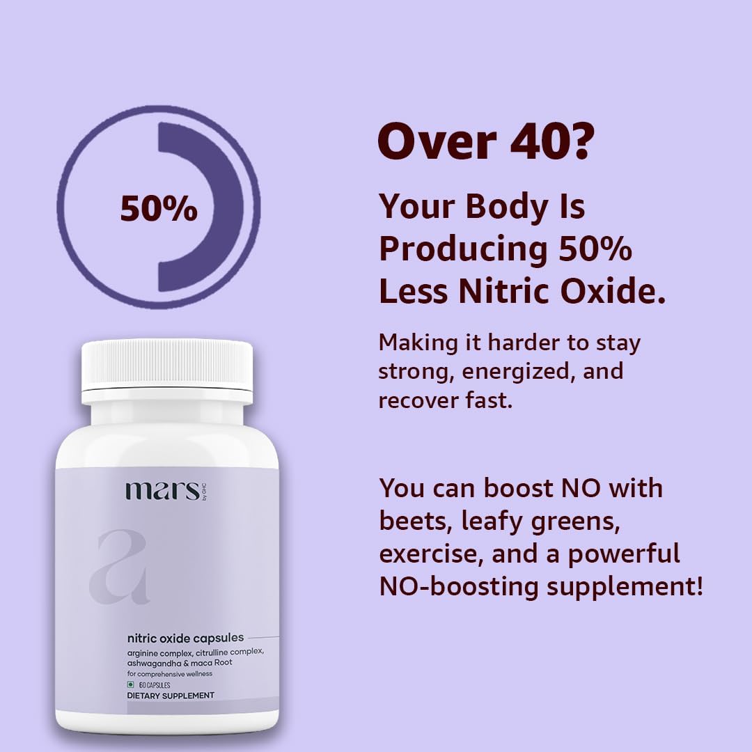 Mars Nitric Oxide Capsules Pack of 1