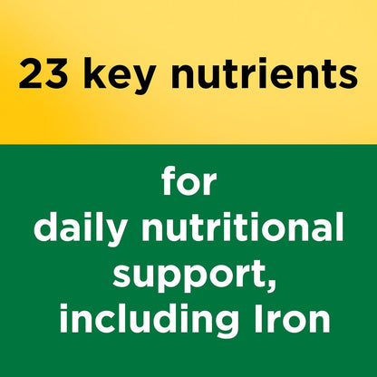 Nature Made Multivitamin Tablets with Iron 130 Day Supply 130 Count