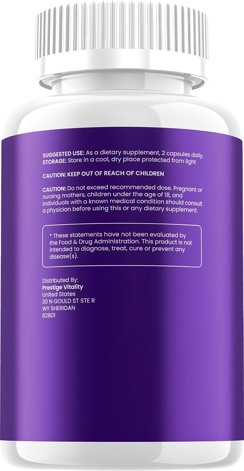 Memopezil Brain Health Support Supplement 2 Pack 120 Capsules