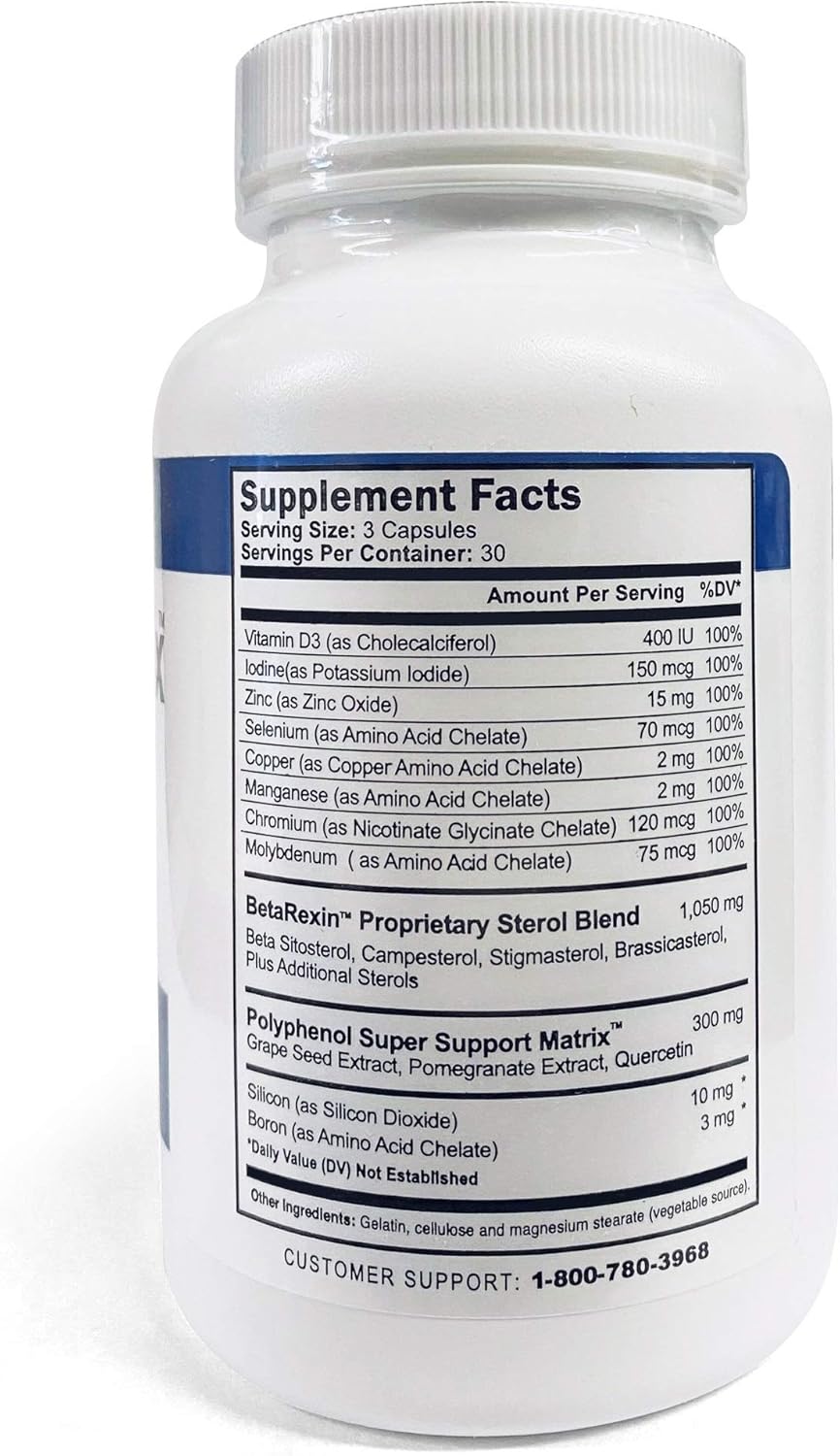 ProstaGenix Multiphase Prostate Supplement Capsules – 90 Count
