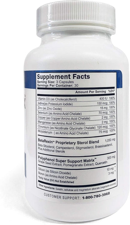 ProstaGenix Multiphase Prostate Supplement Capsules – 90 Count