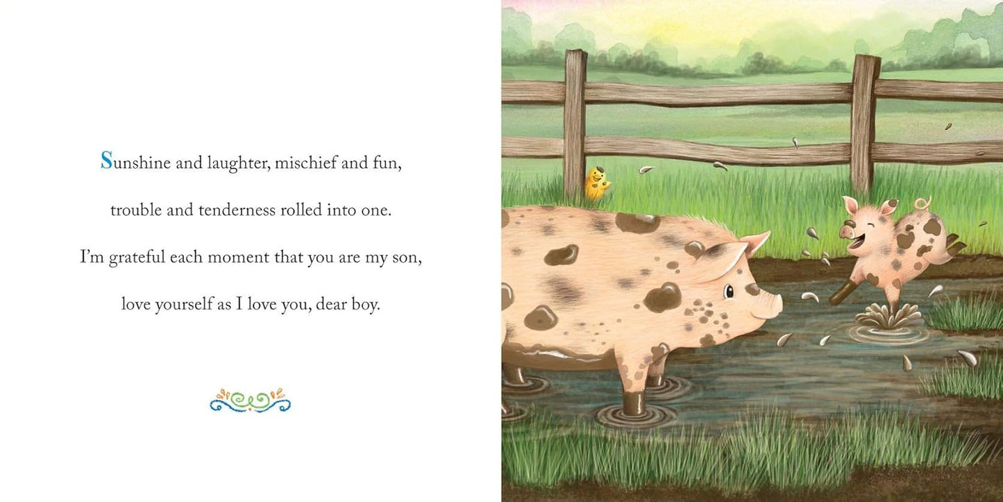 Why a Son Needs a Dad Picture Book Father Son Bond