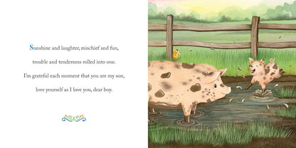 Why a Son Needs a Dad Picture Book Father Son Bond