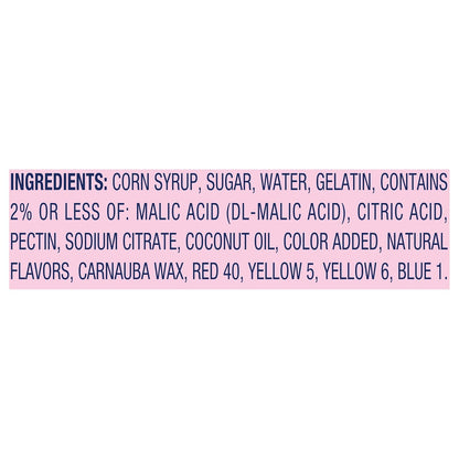 SweeTARTS Gummies Fruity Splitz Sweet & Tart Candy 9 oz Bag