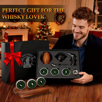 Whiskey Smoker Kit Cocktail Smoker Infuser with Wood Chips Bar Accessories Set