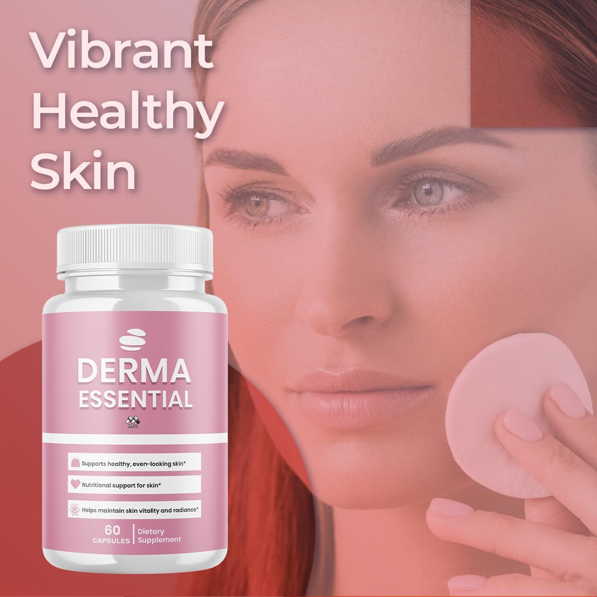 Derma Essential Skin & Health Support Supplement 60 Capsules