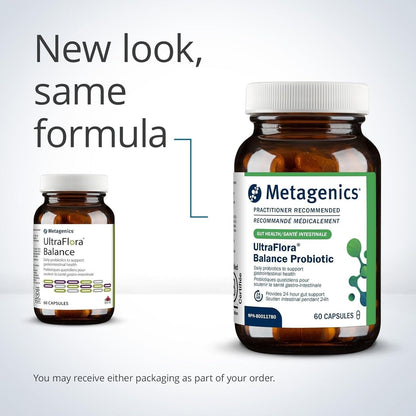 Metagenics UltraFlora Balance Probiotic Capsules 60 Count