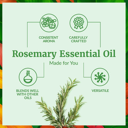 SVA Rosemary Essential Oil with Dropper 4 fl oz