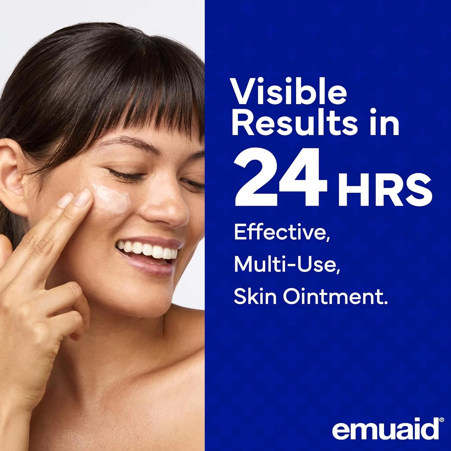 emuaid Ointment for Eczema & Psoriasis Relief – Reduces Itching, Pain & Swelling, Steroid-Free, 2oz
