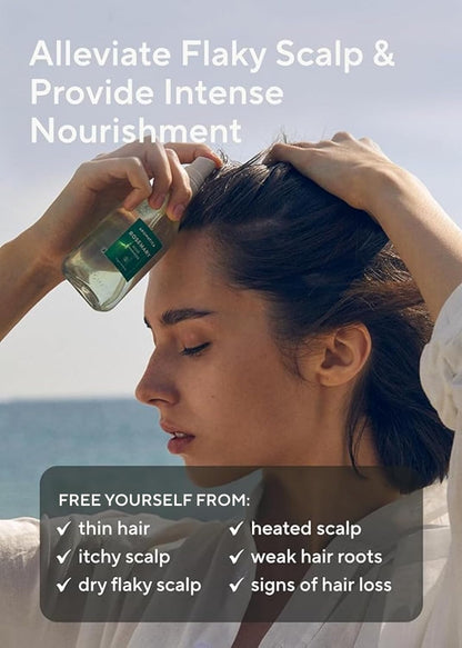 AROMATICA Root Enhancer Rosemary Water Hair Spray with Rosemary, Caffeine & Biotin