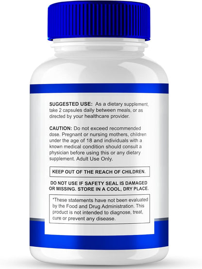 Neuro Clean Brain and Memory Support Supplement Capsules 3 Pack 180 Count