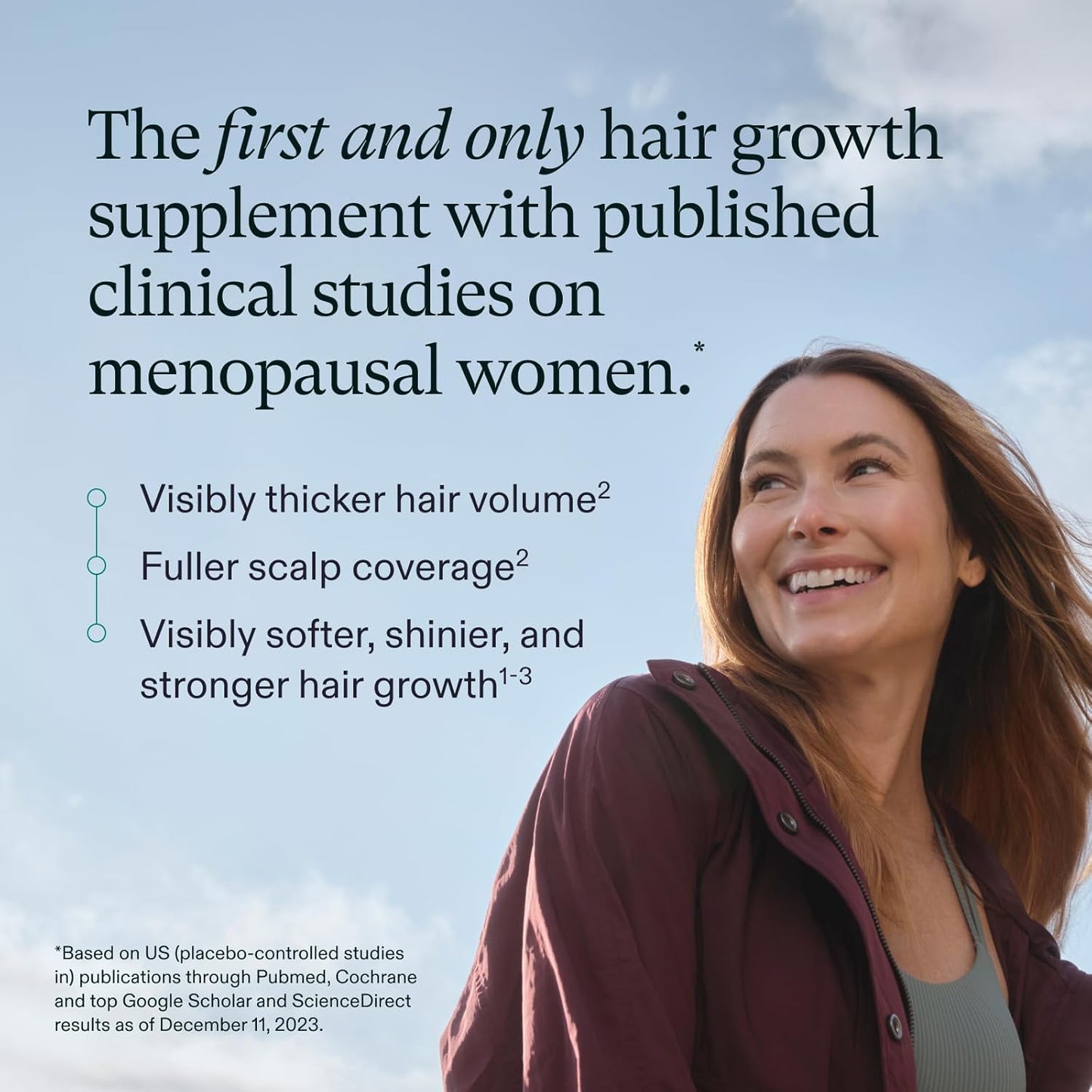 Nutrafol Women’s Balance Hair Growth Supplement Capsules 1 Month Supply