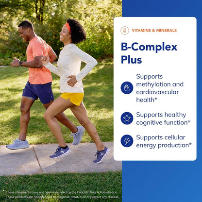 Pure Encapsulations B-Complex Plus (120 Capsules)