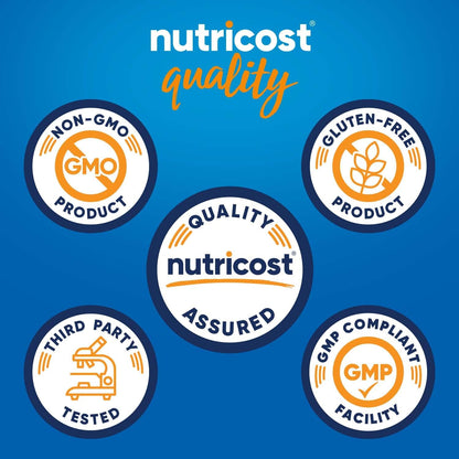 Nutricost Colostrum 1000 mg Capsules 120 Count 60 Servings