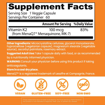 Nattokinase Enzyme Supplement (90 Capsules)