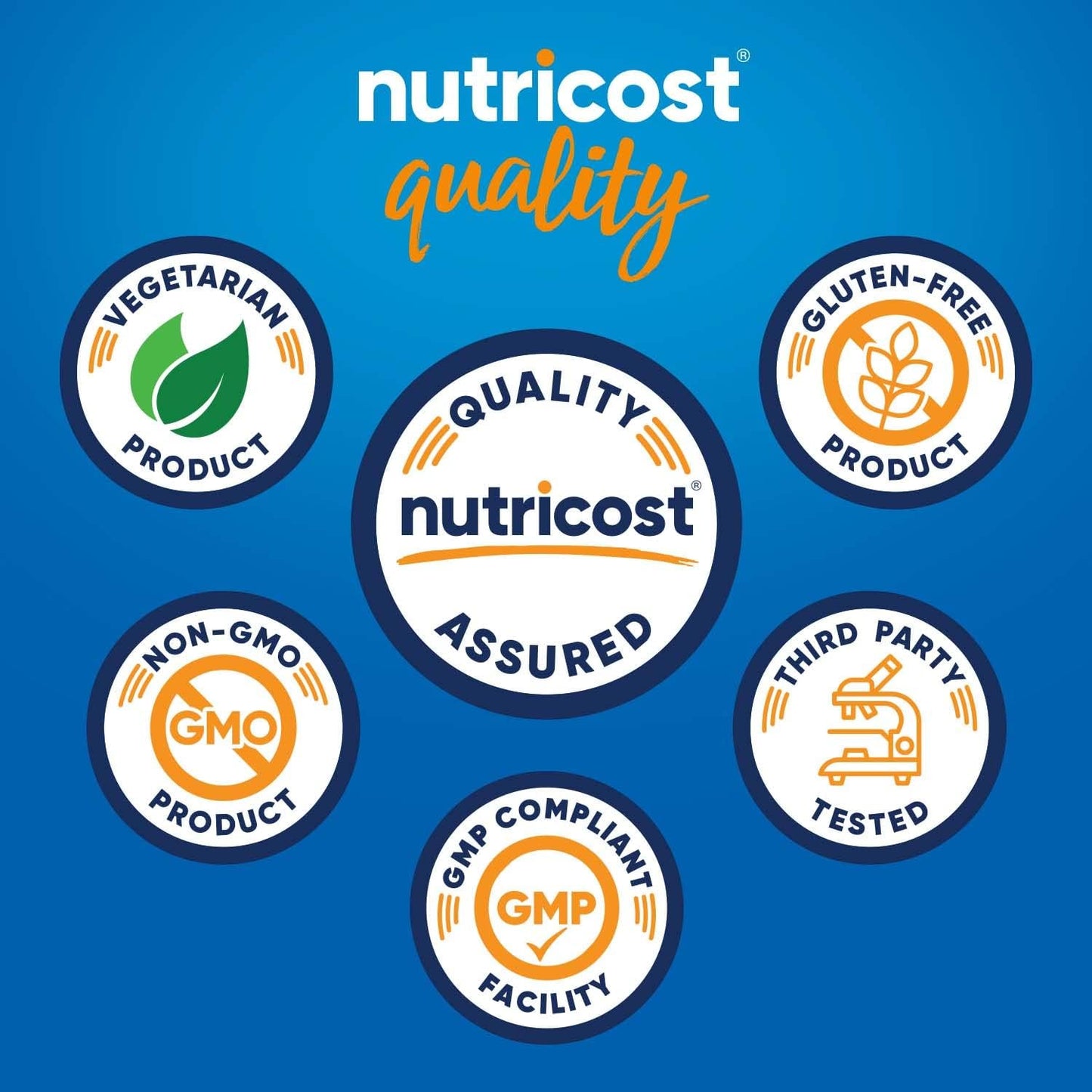 Nutricost Moringa Capsules 500 mg Non-GMO Gluten-Free 180 Count
