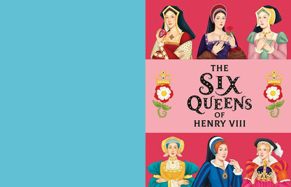 The Six Queens of Henry VIII Historical Book