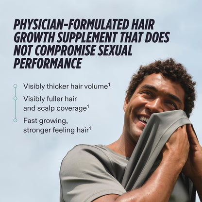 Nutrafol Men’s Hair Growth Supplement Capsules 1 Month Supply