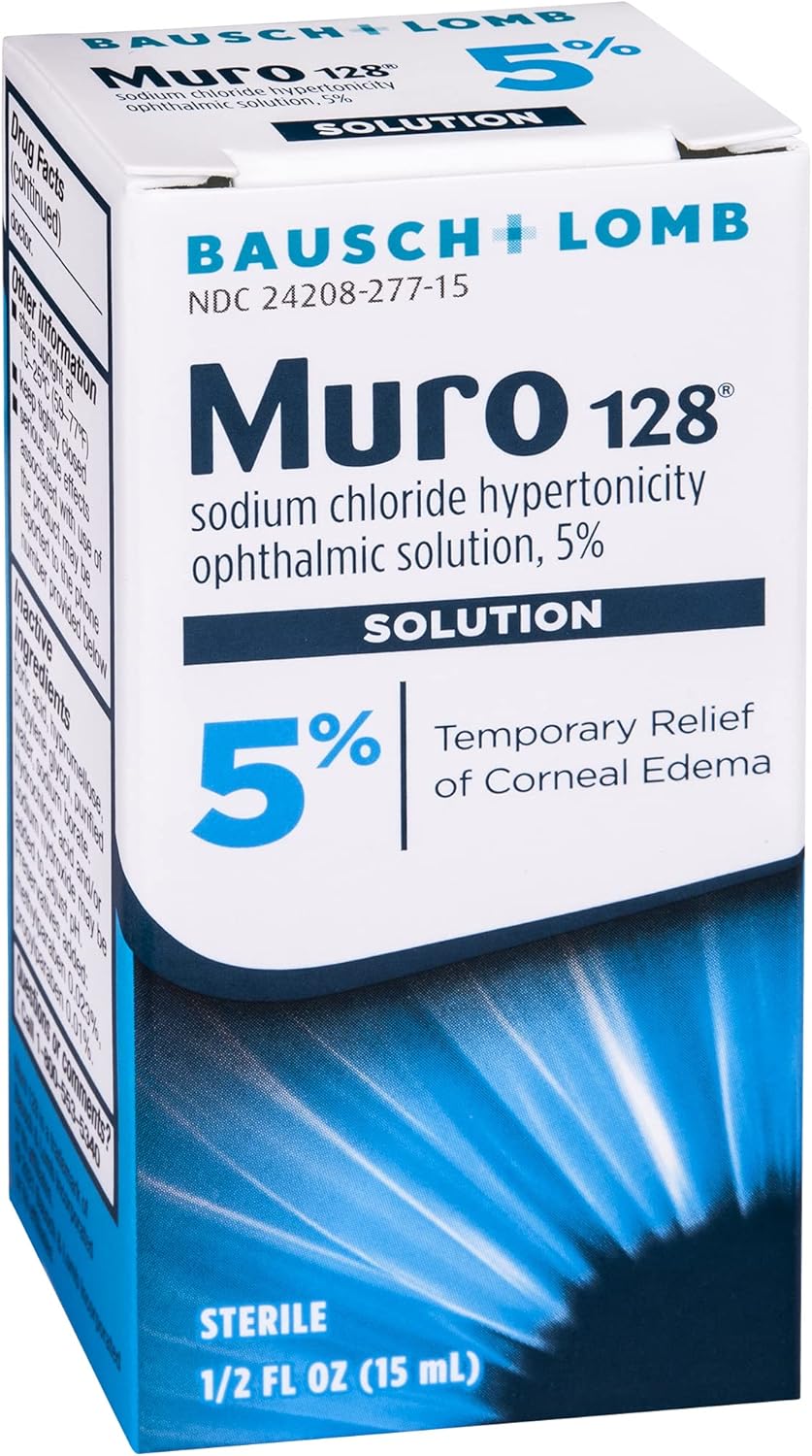 Muro 128 5% - Solution 0.5 fl oz