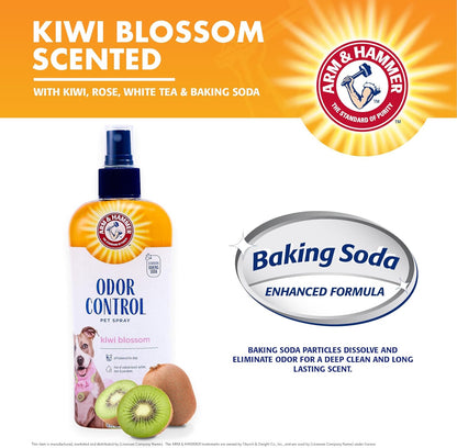 Arm & Hammer Pet Deodorizing Dog Spray Baking Soda pH Balanced 8 fl oz