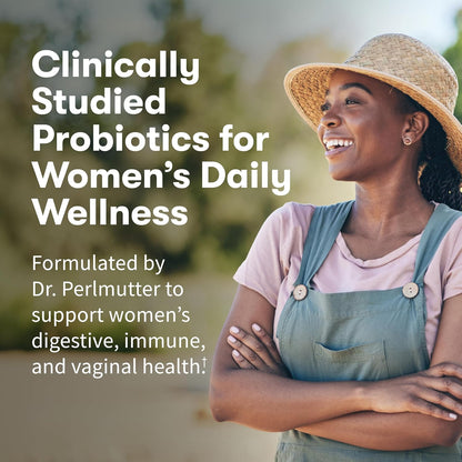 Garden of Life Dr. Formulated Probiotics for Women Once Daily 50 Billion CFU 16 Strains + Organic Prebiotics 30 Capsules