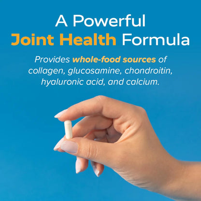 Redd Remedies Joint Health Original Vegetarian Capsules 30 Count