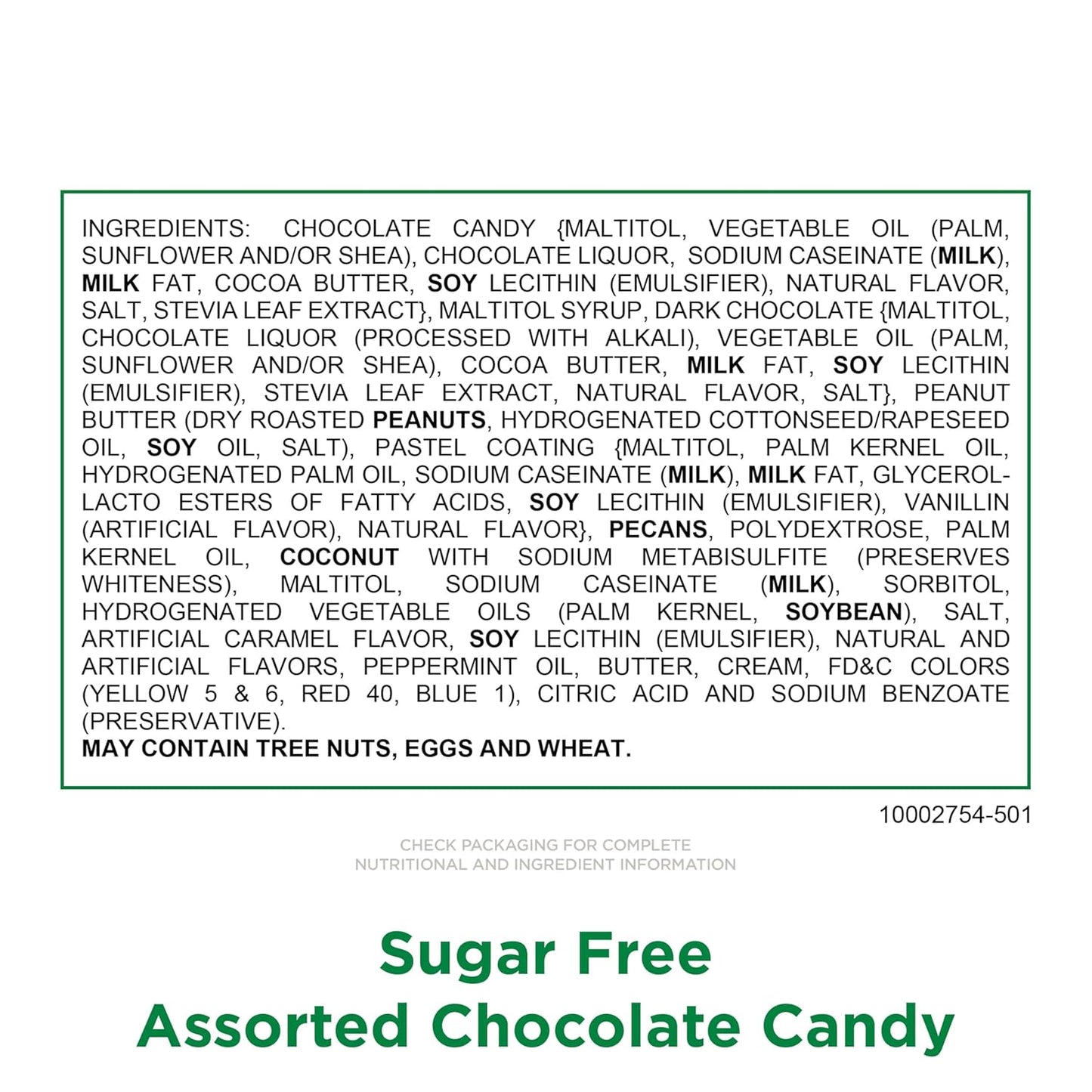 Russell Stover Sugar Free Assorted Chocolate Candy 15.7 oz