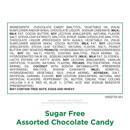 Russell Stover Sugar Free Assorted Chocolate Candy 15.7 oz