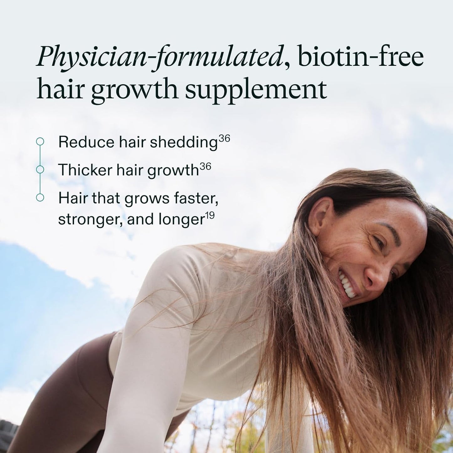 Nutrafol Women’s Hair Growth Supplement Vegan Capsules 1 Month Supply
