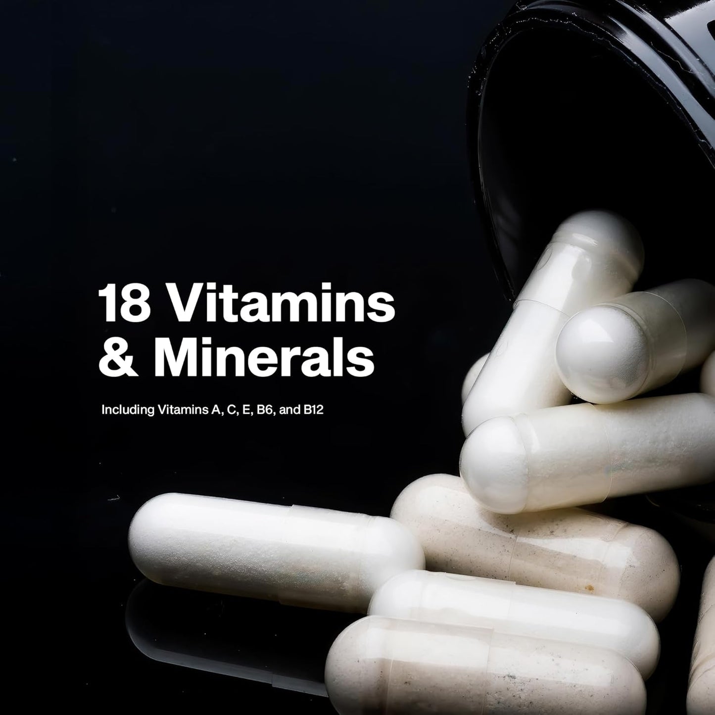 MuscleTech Platinum Multivitamin 18 Vitamins Minerals 90 Capsules