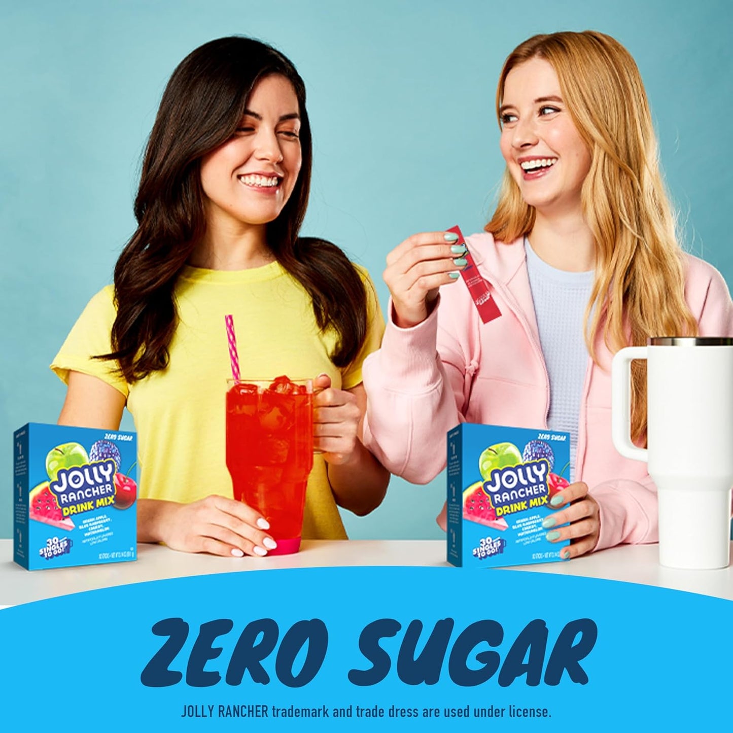 Jolly Rancher Singles To Go Variety Pack Zero Sugar Drink Mix 30 Servings