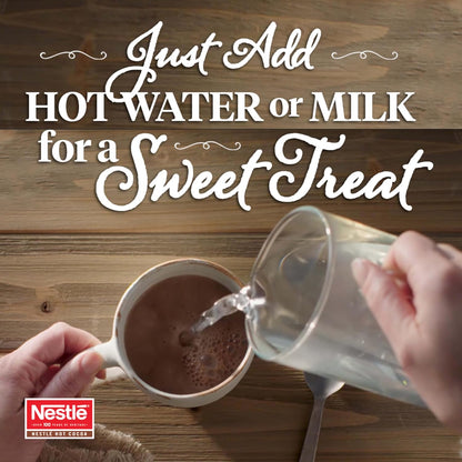 Nestlé Hot Chocolate Mix Packets No Sugar Added Fat Free 30 Count