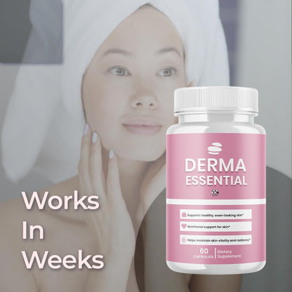 Derma Essential Skin & Health Support Supplement 60 Capsules