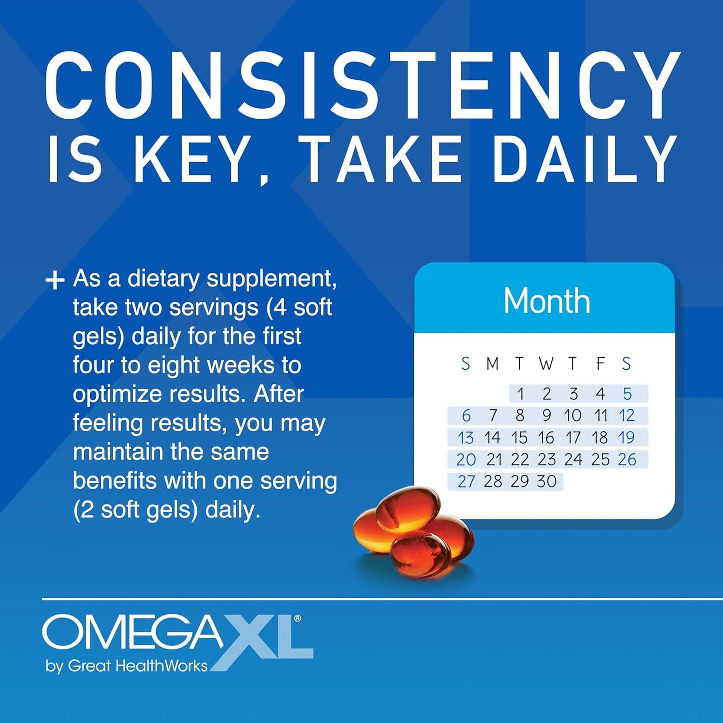 OmegaXL Joint Support Supplement with Green Lipped Mussel Oil 60 Softgels