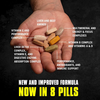 Animal Pak All-in-One Multivitamin & Supplement Pack 44 Count