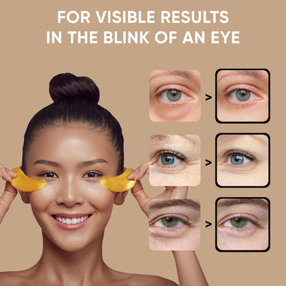 Celor Under Eye Patches with Amino Acids & Collagen 40 Pairs
