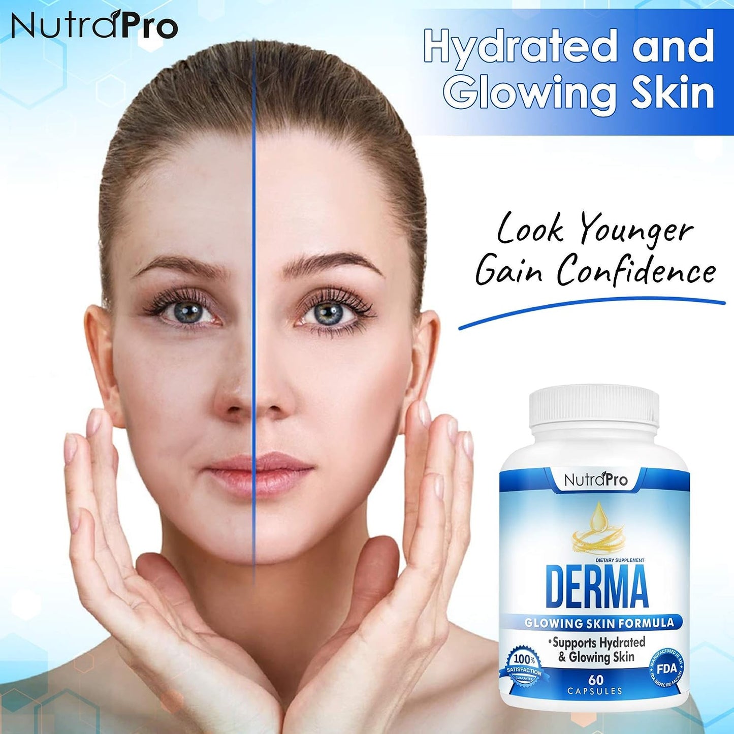 Dermal Repair Complex with Phytoceramides & Alpha Lipoic Acid 60 Liquid Capsules