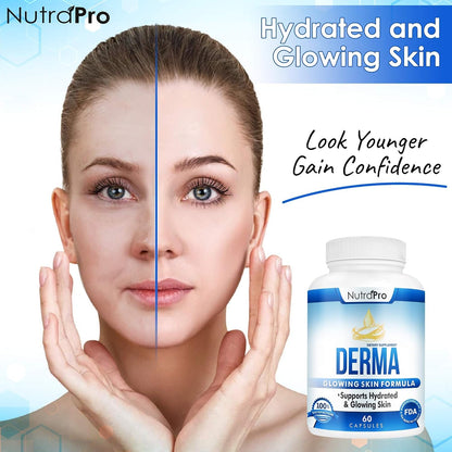 Dermal Repair Complex with Phytoceramides & Alpha Lipoic Acid 60 Liquid Capsules