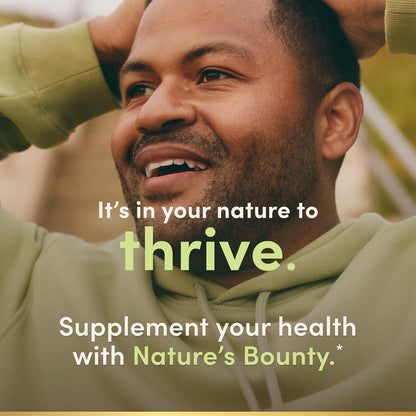 Nature’s Bounty Iron 65 mg Ferrous Sulfate Vegetarian Tablets 100 Count