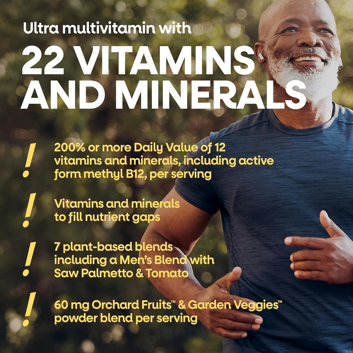 Nature's Way Alive! Men’s 50+ Multivitamin High Potency 60 Tablets