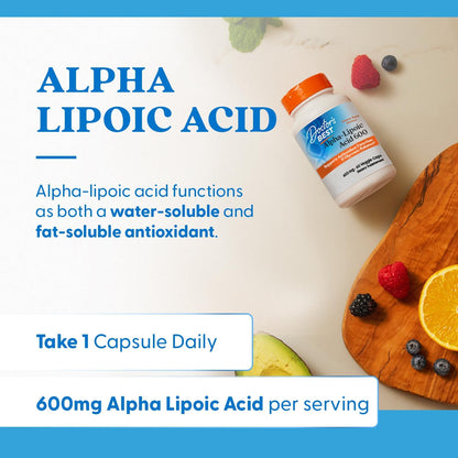 Doctor’s Best Alpha Lipoic Acid (60 Count)