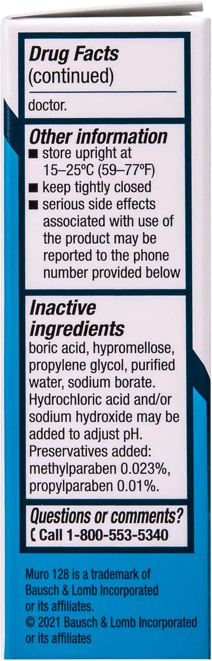 Muro 128 5% - Solution 0.5 fl oz