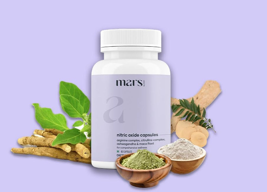 Mars Nitric Oxide Capsules Pack of 1