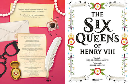The Six Queens of Henry VIII Historical Book