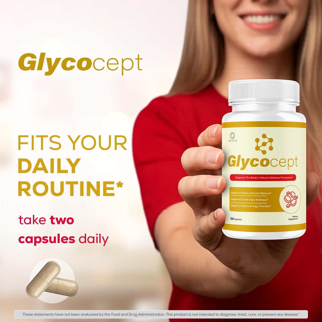 Glycocept Advanced Formula Support Capsules - 180 Capsules for 3 Months