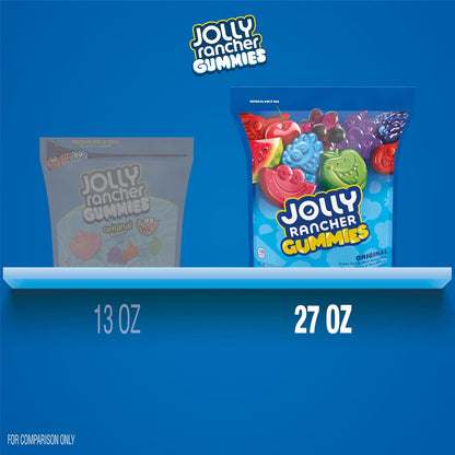 JOLLY RANCHER Original Fruit Flavored Gummies Candy 27 oz Bag